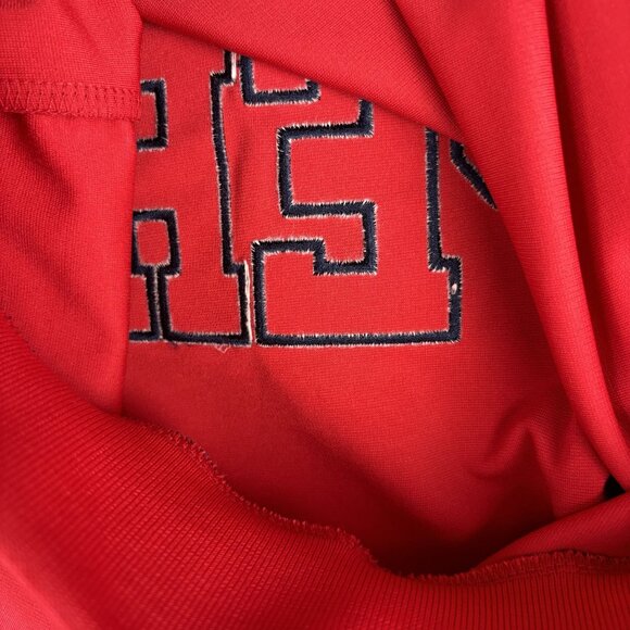 Kitty Kat Red Superstar Womens Sweatshirt Size Medium Cotton & Polyester. - Picture 12 of 12